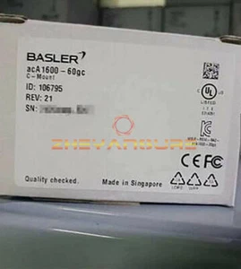 1PCS NEW Basler acA1600-60gc Industrial Camera - Picture 1 of 7