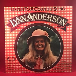LYNN ANDERSON Listen To A Country Song 1972 UK Vinyl LP Hallmark record - Bild 1 von 2