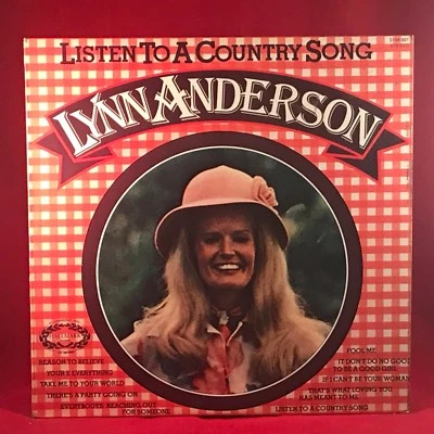 LYNN ANDERSON Listen To A Country Song 1972 UK Vinyl LP Hallmark record - Bild 1 von 2