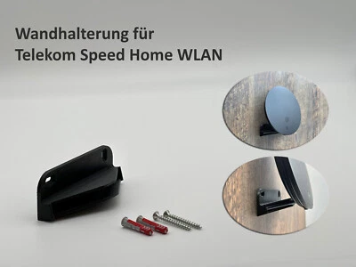 MAKOS-3D Wandhalterung / Halterung / Halter für Telekom Repeater Speed Home WLAN