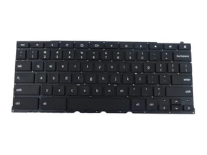 SAMSUNG XE521QAB SERIES US ENGLISH LAPTOP KEYBOARD BLACK BA59-04281A BA59-04281B - Picture 1 of 2