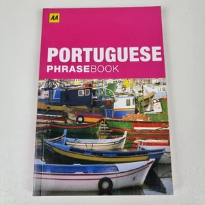 Portuguese Phrase Book Paperback 2011 The AA Phrasebook Mini Language Travel - Picture 1 of 13