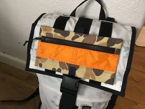 Custom Nylon Utility Bag for Mission Workshop Rambler Backpack Handmade Camo YKK - Picture 1 of 24