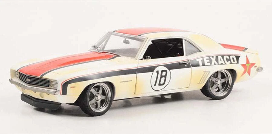 1:18 1969 Chevrolet Camaro RS Street Fighter -- #18 Texaco -- ACME - Image 1 of 4