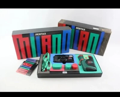 Pentax Milano Rare Vintage Film Camera Boxed with Accessories  - Image 1 of 4