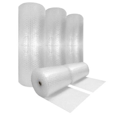 UOFFICE Bubble Cushioning Wrap Roll 24" Wide x 800' Medium 5/16" Bubbles - Image 1 of 4