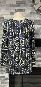 Evan Picone Sweater Long Sleeve Silk  Blend Size Large - Picture 1 of 7