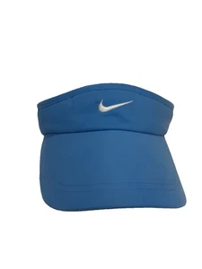 Nike Visor Hat Cap Hat Adult Blue Adjustable, Polyester , One Size - Picture 1 of 7