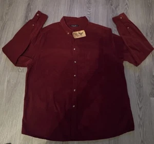 NWT Cedar Wood State men’s textured Button down Shirt 2XL - Picture 1 of 4