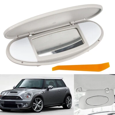 For 2007-14 BMW Mini Cooper R55 R56 R57 R58 R59 R60 R61 Sun Visor Vanity Mirror - Изображение 1 из 4