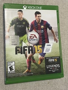 Xbox One FIFA 15 EA Sports Rated E Official License Product Messi - Fast Ship - Picture 1 of 4