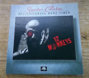 12 MONKEYS SIGNATURE COLLECTION LASERDISC BOX SET 1995 BRUCE WILLIS BRAD PITT - Picture 1 of 3