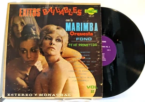 Exitos Bailables con la Marimba Orquesta Fono Vol. 2  EstereoFono LPF 127 Mexico - Picture 1 of 4