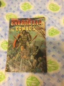 Barbarian Comics #4 Very Good Condition - Picture 1 of 4