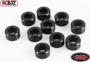 3mm Black Spacer with M3 Hole 10 Aluminium Washer Cup RC4WD G2 TF2 Z-S0806 - Picture 1 of 1
