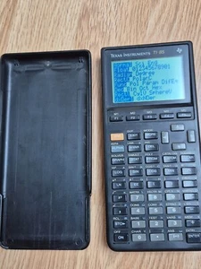 Rare calculatrice graphique scientifique TI 85 programmable sans mode examen - Photo 1/2