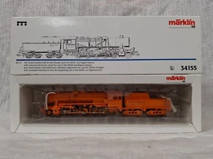 Marklin scala HO BR52 locomotiva a vapore NOS 34155 Delta digitale - Foto 1 di 10