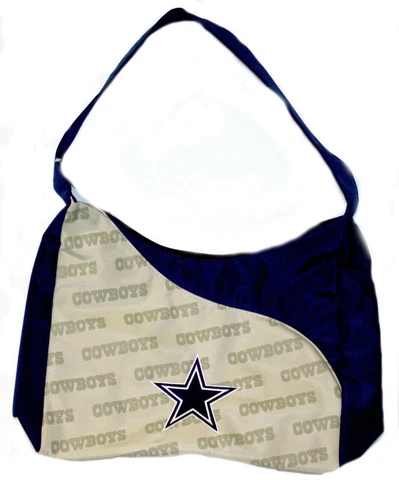 NFL Dallas Cowboys Curved Tote Purse Cover