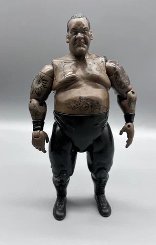 WWE Wrestling Figure Big Daddy Mabel Viscera 7.5" Action Figure WWF 2003 Jakks Cover