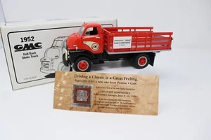 Rare 1999 Fleet Conference Lake Nanier 1952 GMC Full Rack Stake Truck First Gear - Picture 1 of 24