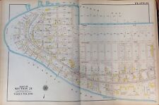 1907 SEA GATE CONEY ISLAND BROOKLYN, NY SURF AV - W 23RD G.W. BROMLEY ATLAS MAP