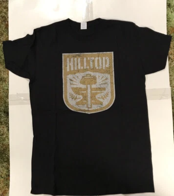 Camisa TWD The Walking Dead Hilltop Logo Nueva Talla Pequeña Foto 1 de 4