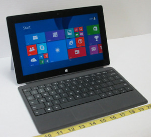 Microsoft Surface RT Tablet with Removable Keyboard 64GB 2 GB RAM Touchscreen A