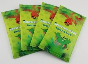 Pack Rip - Monster's Glare TCG - ¡4 paquetes! - Imagen 1 de 1