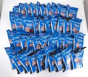 Restposten Sondico Junioren Fußball Socken UK Größe 1-6, burgunderrot, blau, neu, 40 Stück - Bild 1 von 12