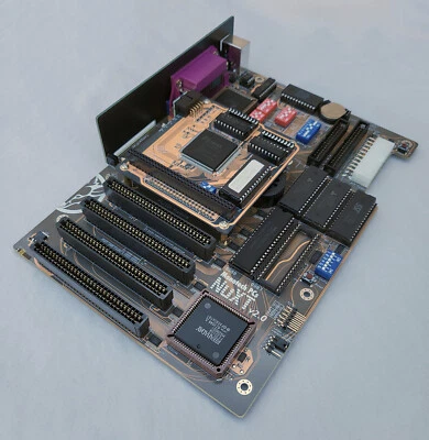 NuXT v2.0 - MicroATX Turbo XT - 10MHz, 832K, XT-IDE, Multi-IO, SVGA - Image 1 of 4