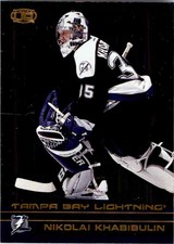 2002-03 Pacific Heads Up Nikolai Khabibulin #111