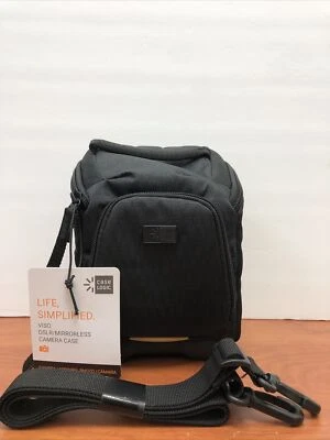 Case Logic - Viso DSLR/Mirrorless Camera Case - Black- OPENBOX with Original tag - Image 1 of 4