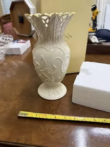Vintage Lenox 10 Inch Budding Vine Vase w/ Original Box - Picture 1 of 7