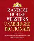 Random House Webster's Unabridged Dictionary By Tony Geiss: Used