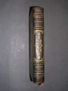 Originalausgabe auf großem Papier Einband Duhamel 1926 Briefe an die Patagonien - Bild 1 von 5