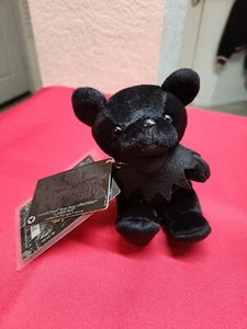 1998 Liquid Blue Grateful Dead Bean Bear Black Peter LIMITED #14723 BD 3/25/1991 - Picture 1 of 9