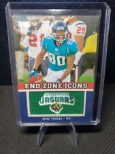 2011 TOPPS MIKE THOMAS END ZONE ICONS MANUFACTURED PATCH #EZI-6