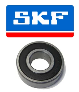 6004-2RS GENUINE SKF BALL BEARING WITH RUBBER SEALS (20x42x12) - Picture 1 of 1
