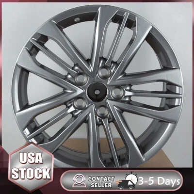 NEW 17'' WHEEL FOR TOYOTA CAMRY 2015 2016 2017 ALLOY RIM 75171 OEM QUALITY Foto 1 de 4