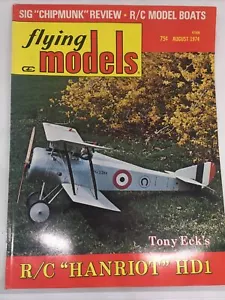 Flying Models Magazin August 1974 Sig Review - Bild 1 von 5