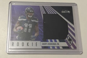 2019 Phoenix Gary Jennings Jr RC Relic /75 Purple Seahawks - Picture 1 of 2