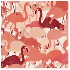 Camo Flamingos Poster Art Print, Flamingo Home Decor
