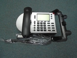 Shoretel Shorephone Model IP 230 S SEV VOIP Display Telephone Handset & Stand #B - Picture 1 of 2