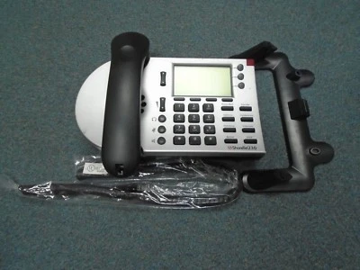 Shoretel Shorephone Model IP 230 S SEV VOIP Display Telephone Handset & Stand  - Image 1 of 2