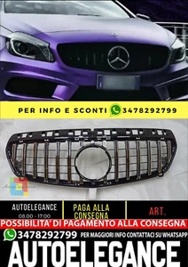 💥Griglia GT Adatto per Mercedes Benz W176 A Kl 2012 - 2015💥PANAMERICANA - Imagen 1 de 7