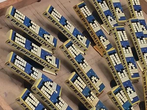 Original Pez Peppermint Clicker US Zone Germany 50 Piece - Picture 1 of 11