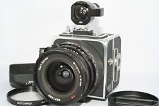 [Near Mint] Hasselblad SWC/M Silver + CF Biogon 38mm F/4.5 T* Lens From Japan