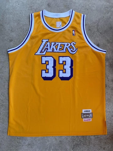 Vintage Hardwood Classics Mitchell Ness Jersey Abdul Jabbar See Measurements Cover