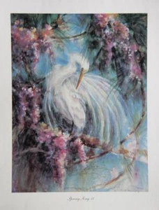 Lois Virginia Babb, Spring Song II, Poster - Picture 1 of 3