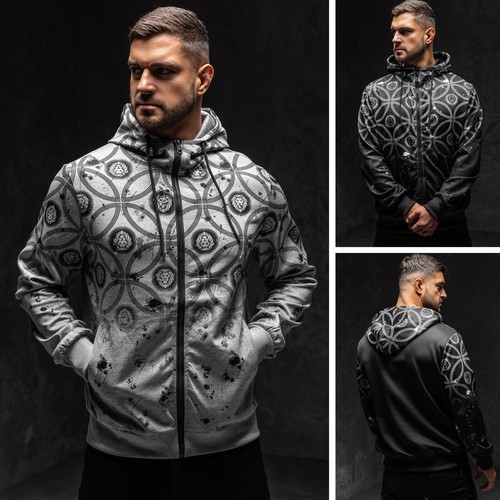 SACAI Felpa con cappuccio pullover felpa con cappuccio felpa stampa uomo stampa bolof